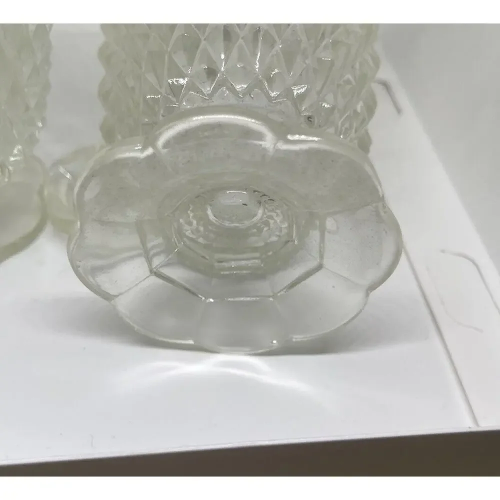 Indiana Glass this elegant